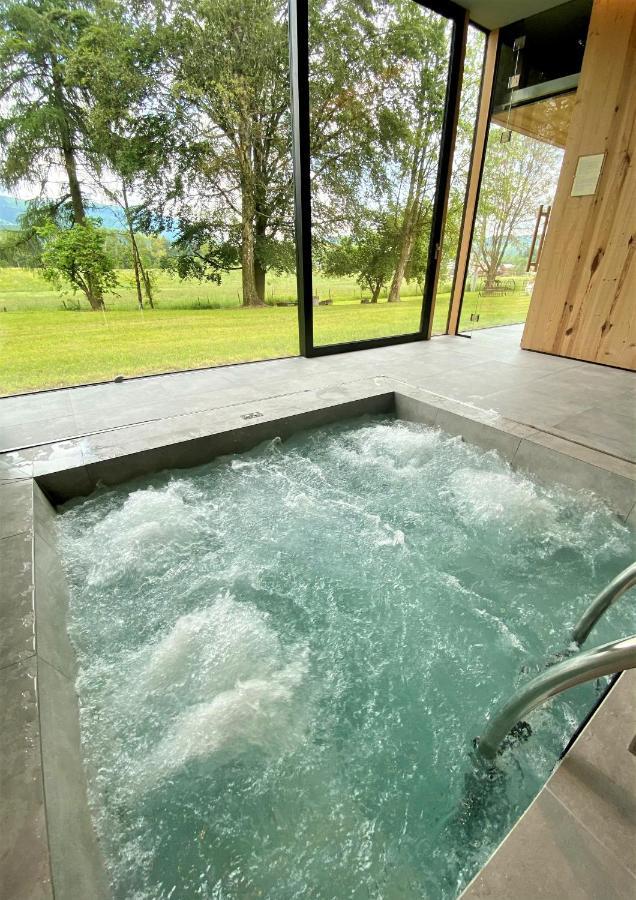 Rutzer Hotel Ristorante & Panoramic Spa อาเซียโก ภายนอก รูปภาพ