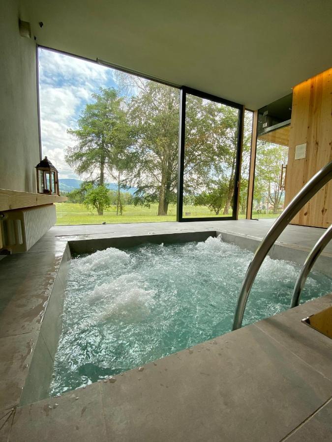 Rutzer Hotel Ristorante & Panoramic Spa อาเซียโก ภายนอก รูปภาพ