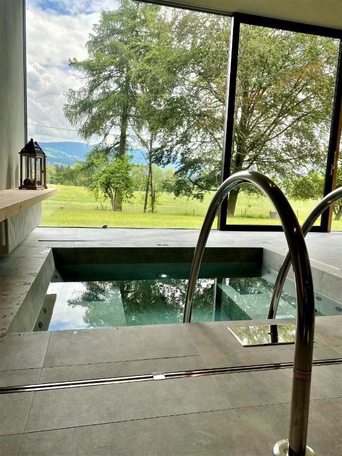 Rutzer Hotel Ristorante & Panoramic Spa อาเซียโก ภายนอก รูปภาพ