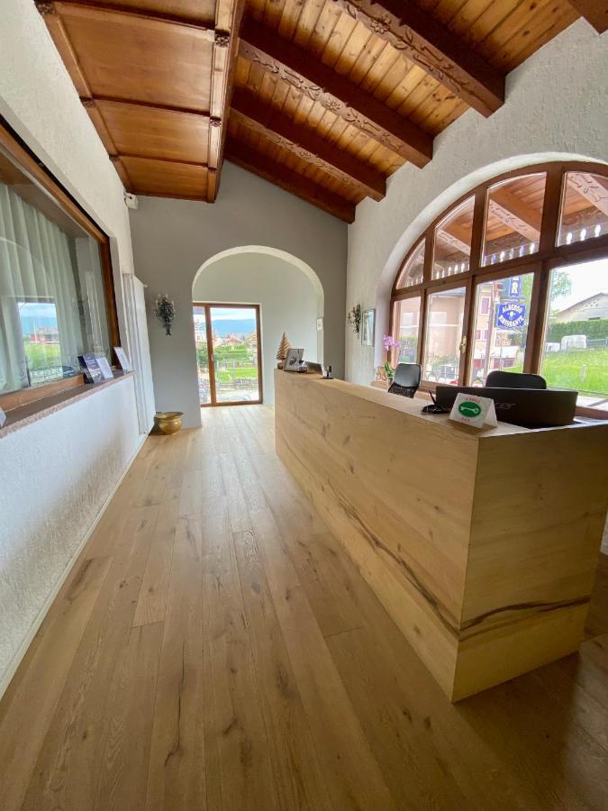 Rutzer Hotel Ristorante & Panoramic Spa อาเซียโก ภายนอก รูปภาพ