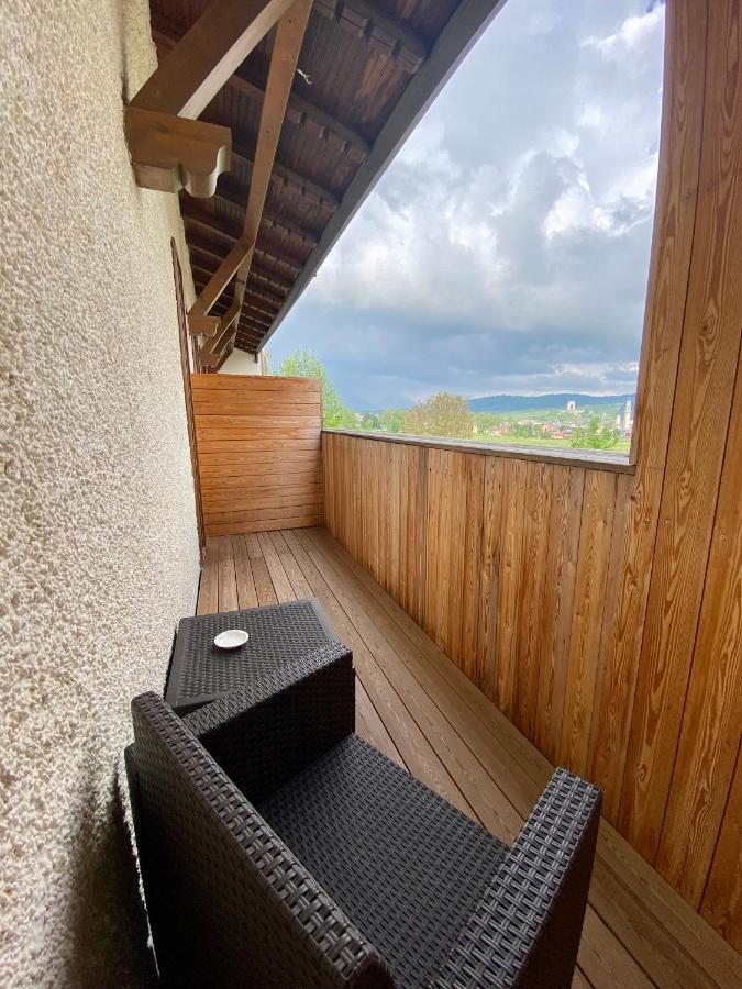 Rutzer Hotel Ristorante & Panoramic Spa อาเซียโก ภายนอก รูปภาพ